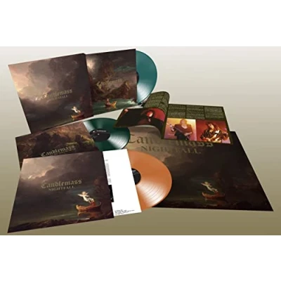 Abbildung von Nightfall(35th Anniversary Colour 3lp Box) [Vinyl LP]