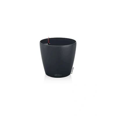 Abbildung von Lechuza® Blumentopf Classico Color 21 schiefergrau Komplettset