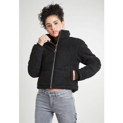 Abbildung von Urban Classics Übergangsjacke, Damen, Größe: Large, Black