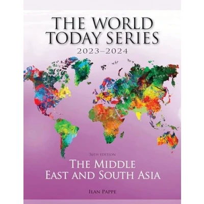 Abbildung von The Middle East and South Asia 20232024 (World Today 2023 2024)
