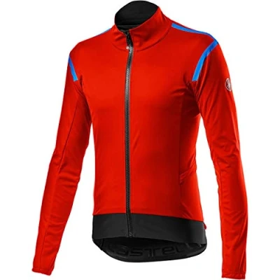 Abbildung von CASTELLI 4520554 ALPHA RoS 2 W L. JKT Jacket Women&#039;s Feurig rot/schwarz zeleste L