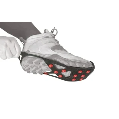 Abbildung von KLEIBER Spikes Schuhspikes sicherer Halt auf vereisten Wegen und Schnee, TÜV geprüft