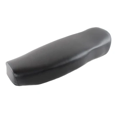 Abbildung von Sitzbank schwarz glatt hochwertiges Kunstleder wasserdicht Simson S50 S51 S70