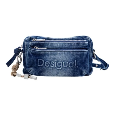 Abbildung von Desigual Umhängetasche, Damen, Größe: One Size, Blue