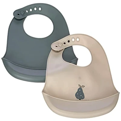 Abbildung von CeLaVi Silicon Lätzchen 2er Pack, Lead