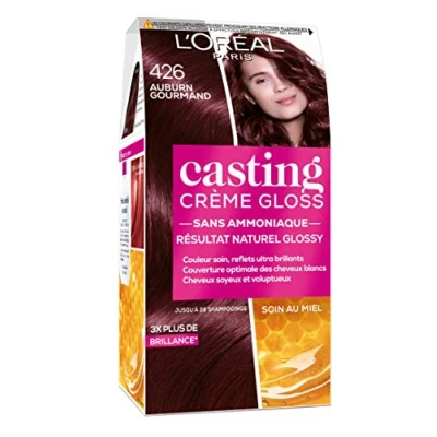 Abbildung von L &#039;Oréal Paris Casting Creme Gloss Haarfarbe, Ton in Ton, ohne Ammoniak, 2 Stück