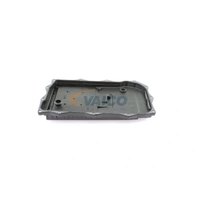 Abbildung von VAICO V20 0582 Ölwanne, Automatikgetriebe mit Dichtung, Ölablassschraube Filter, ohne Schrauben Original Qualität BMW: X6, 5 Touring, X5