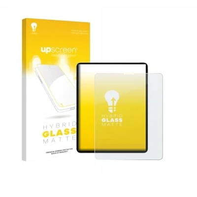 Abbildung von upscreen Entspiegelungs Schutzglas für Apple iPad Pro 12.9&quot; WiFi 2021 (5. Gen.) Schutzfolie Matt, Glas Folie [mattierend, 9H Panzerschutz]