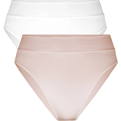 Abbildung von Calida 2 PACK Slip, Damen, Größe: 40/42, Creole pink