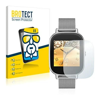 Abbildung von BROTECT Schutzglas für ASUS ZenWatch 2 1.45&quot; Schutzfolie Panzer Folie Glas [Extrem Kratzfest 9H, Anti Fingerprint, Ultra Transparent]