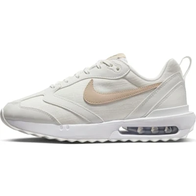Abbildung von Nike Sportswear AIR MAX DAWN Sneaker low, Damen, Größe: 36, Weiss/sand Kunststoff/textil