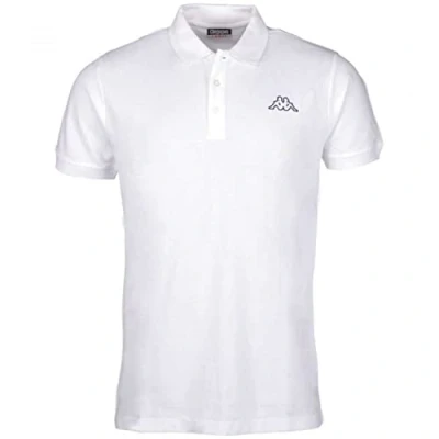 Abbildung von Kappa Poloshirt, Herren, Größe: 3XL, Weiß