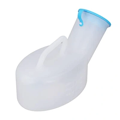 Abbildung von Tragbare Urinflasche für Patienten, Urinal, Auslaufsicher, Lange Lebensdauer das Krankenhaus Frauen (800 ml männlich)