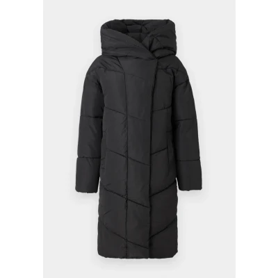 Abbildung von Noisy May Nmnew Tally LONG Wintermantel, Damen, Größe: Small, Black