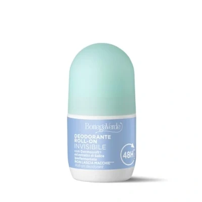 Abbildung von Bottega Verde Unsichtbar Deoroller mit Dermosoft und hyperfermentiertem Weidenextrakt (50 ml)
