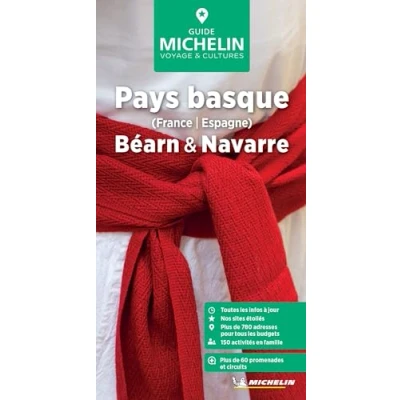 Abbildung von Michelin Le Guide Vert Pays Basque, Navarre: Béarn &amp; Navarre (MICHELIN Grüne Reiseführer)