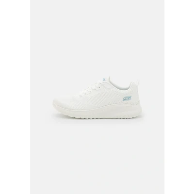 Abbildung von Skechers Damen BOBS Squad Chaos FACE Off Sneaker, White, 36 EU Weit