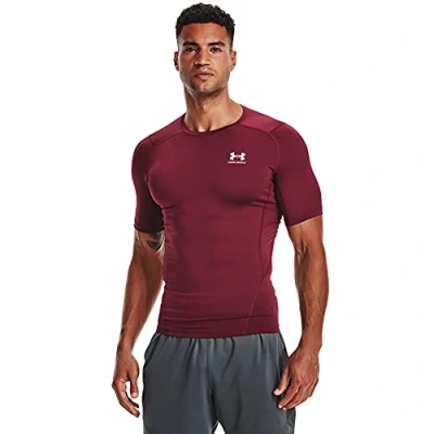Abbildung von Under Armour Herren HeatGear Kompressions T Shirt, kurzärmelig