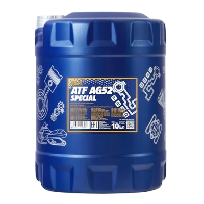 Abbildung von MANNOL ATF AG52 Special MN8211 10 Automatikgetriebeöl 10l gelb