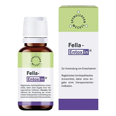 Abbildung von Fella Entoxin 50 ml