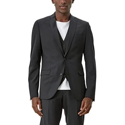 Abbildung von s.Oliver Black Label SLIM FIT Anzugsakko, Herren, Größe: 106,