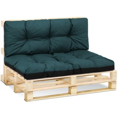 Abbildung von Amazinggirl Palettenkissen Outdoor Waschbar 40x120 cm Pallettensitzkissen