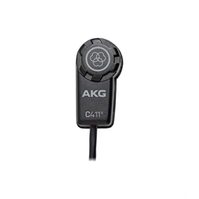 Abbildung von AKG C41PP Hochleistungs Miniatur Kondensator, Vibrations Tonabnehmer mit MPAV Standard XLR Stecker