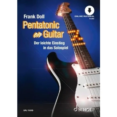 Abbildung von Pentatonic On Guitar: Der leichte Einstieg in das Solospiel. Gitarre. Lehrbuch. (Schott Pro Line)