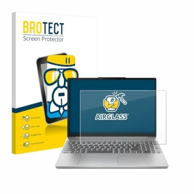 Abbildung von BROTECT Schutzglas für Lenovo IdeaPad Slim 5i Gen 9 16&quot; Schutzfolie Panzer Folie Glas [Extrem Kratzfest 9H, Anti Fingerprint, Ultra Transparent]
