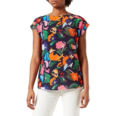 Abbildung von Seidensticker Damen 133071 19 Bluse, Blau, 36