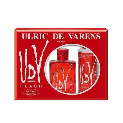 Abbildung von Ulric De Varens UDV Flash For Men Geschenkset