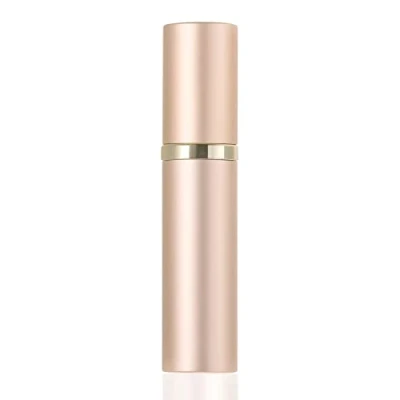 Abbildung von SUBORAWOS Parfümzerstäuber Nachfüllbar,Mini Parfum Zerstäuber für Unterwegs,Leer Sprühflasche Parfum,Handtasche Parfümflaschen Reise 5ml(Gold)