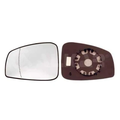 Abbildung von ALKAR 6451231 Außenspiegelglas links RENAULT: Laguna 3 Grandtour, 3, III Coupe