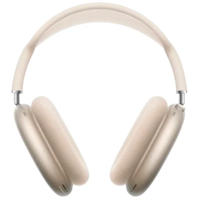 Abbildung von Apple AirPods Max Over Ear Kopfhörer (Active Noise Cancelling (ANC), Transparenzmodus, kompatibel mit Siri, Bluetooth)