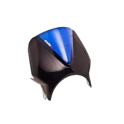Abbildung von PUIG 003NA Windschutzscheibe Vision passend fuer KAWASAKI ER 5 TWISTER Blau
