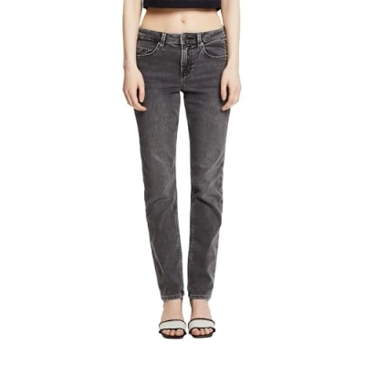 Abbildung von Esprit Slimfit Jeans Slim Fit, Damen, Größe: 27x34, Black medium washed