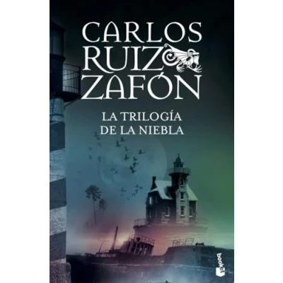 Abbildung von la trilogía de niebla: El Principe Niebla; Palacio Medianoche; Las Luces Septiembre (Biblioteca Carlos Ruiz Zafón)