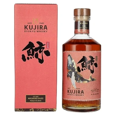 Abbildung von Kujira Ryukyu 15 Years Old Single Grain Whisky 43Prozent Vol. 0,7l in Geschenkbox