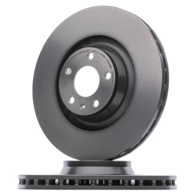 Abbildung von BREMBO COATED DISC LINE 09.8841.31 Bremsscheibe 347 30 5 innenbelüftet beschichtet hochgekohlt mit Schrauben AUDI: A6 C6 Allroad, Avant