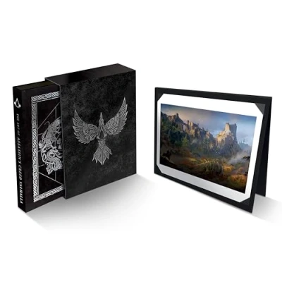 Abbildung von The Art of Assassin&#039;s Creed Valhalla Deluxe Edition