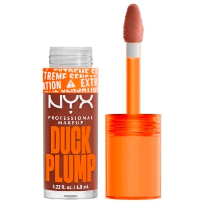 Abbildung von Nyx Professional Makeup DUCK Plump Lip Plumper, Damen, Größe: 7 ml, Mocha me crazy