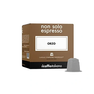 Abbildung von Il Caffè Italiano Kaffeekapseln Kompatibel Nespresso Gerste 80 Stk Nespresso, Das Älteste Getreide der Welt kompatible Frhome
