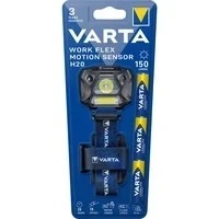 Abbildung von VARTA Stirnlampe Work Flex Motion Sensor H20