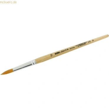 Abbildung von KUM 514.19.19 Synthetik Pinsel Spitz, School &amp; Art RS 10&quot;, 1 Stück