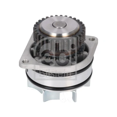 Abbildung von FEBI BILSTEIN 185930 Wasserpumpe 31 Aluguss mit Dichtring Metall NISSAN: Pathfinder 3, 370Z Coupe, Murano I, INFINITI: FX SUV