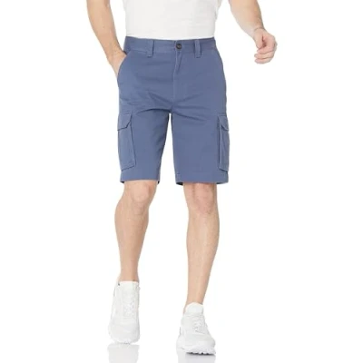 Abbildung von Amazon Essentials Herren Cargo Shorts mit klassischer Schnitt (erhältlich in Big &amp; Tall), Indigo, 40W