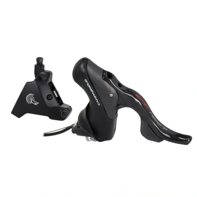 Abbildung von Campagnolo Unisex Erwachsene Super Record 12s Scheibenbremse, Schwarz, Einheitsgröße