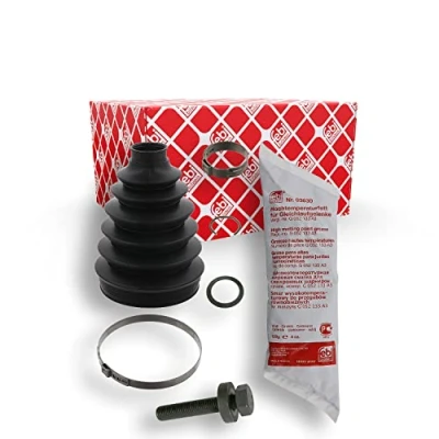 Abbildung von FEBI BILSTEIN 31835 Achsmanschette 146 Vorderachse, radseitig Thermoplast VOLKSWAGEN: Transporter 4 Bus, Kastenwagen