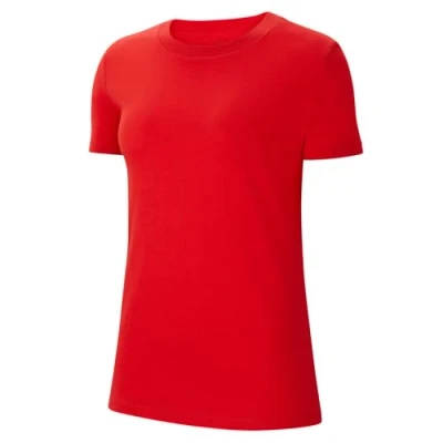 Abbildung von Nike Performance Fussball Teamsport PARK Tshirt basic, Damen, Größe: Large, Rotweiss