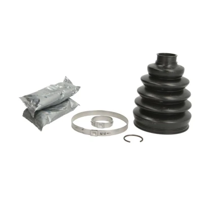 Abbildung von SPIDAN 25591 Achsmanschette 128,00 TPE (thermoplastischer Elastomer) AUDI: A5 B8 Coupe, A4 Avant, A6 C7 VOLKSWAGEN: Tiguan Allspace